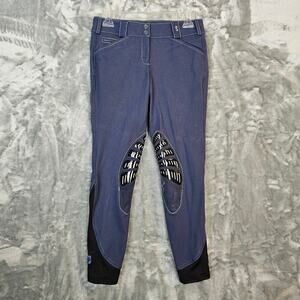 Symphony by Tredstep Pants Womens 26 Blue Riding Equestrian Horses Ireland